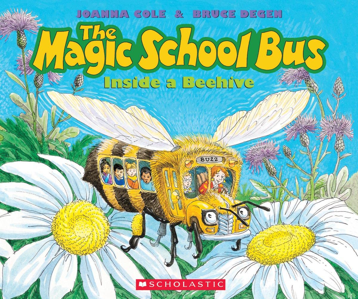 Magic School Bus Paperback Series