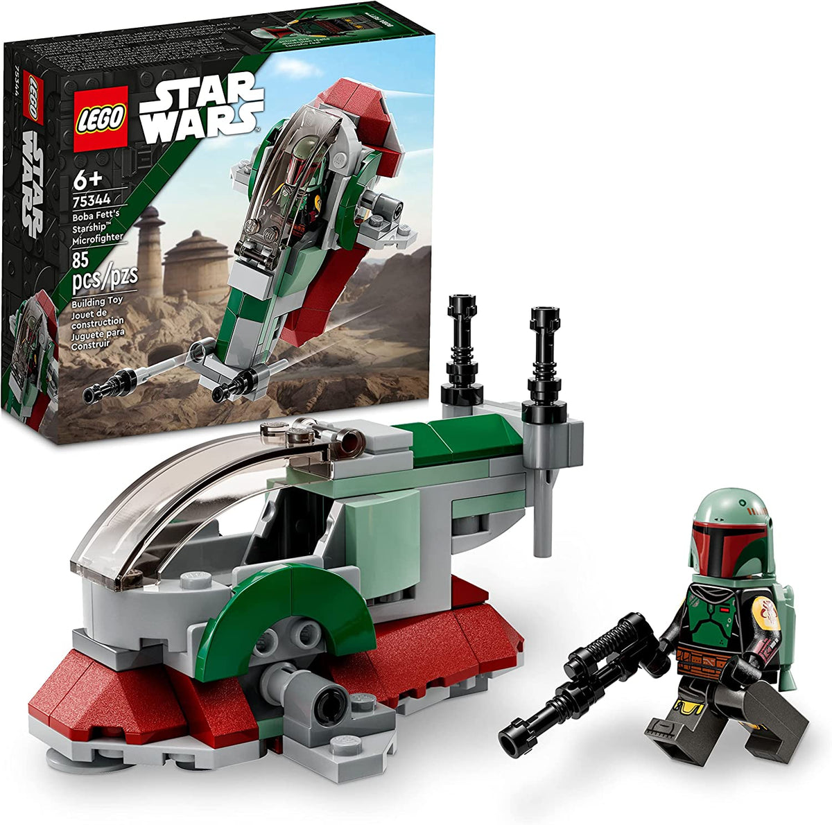 STAR WARS 75344: Boba Fett’s Starship Microfighter