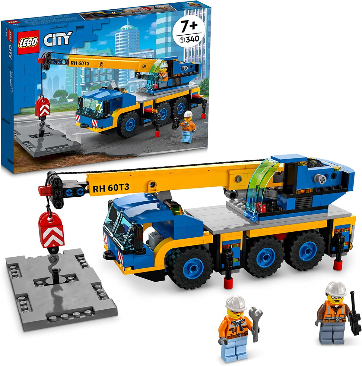 LEGO 60324 City Mobile Crane