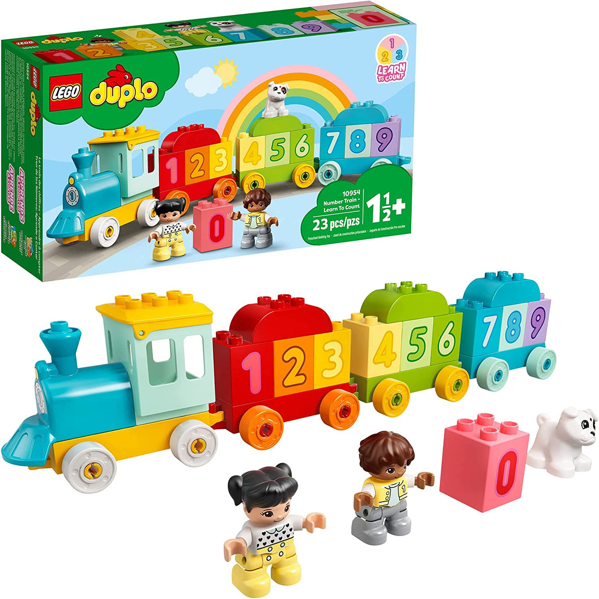 DUPLO 10954: Number Train-Learn to Count