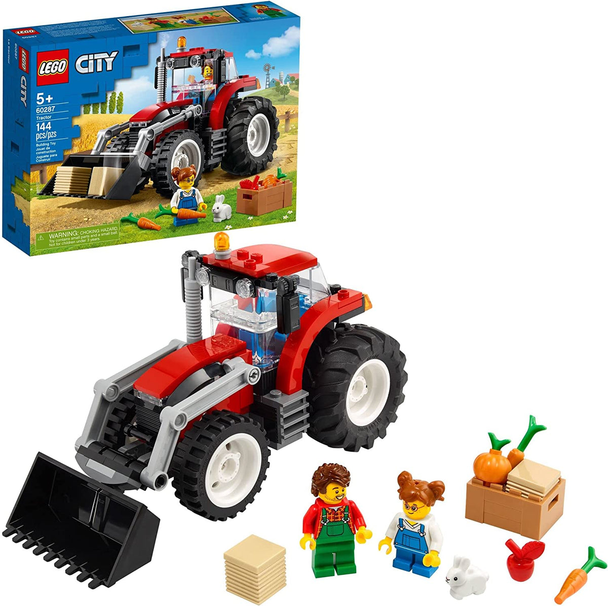 CITY 60287: Tractor