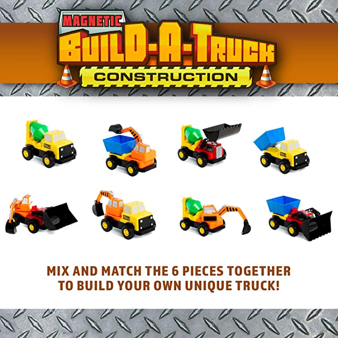 Magnetic Build-A-Truck