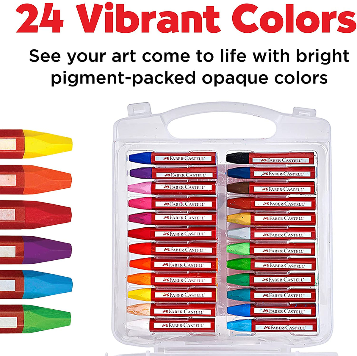 Oil Pastels  24 ct.