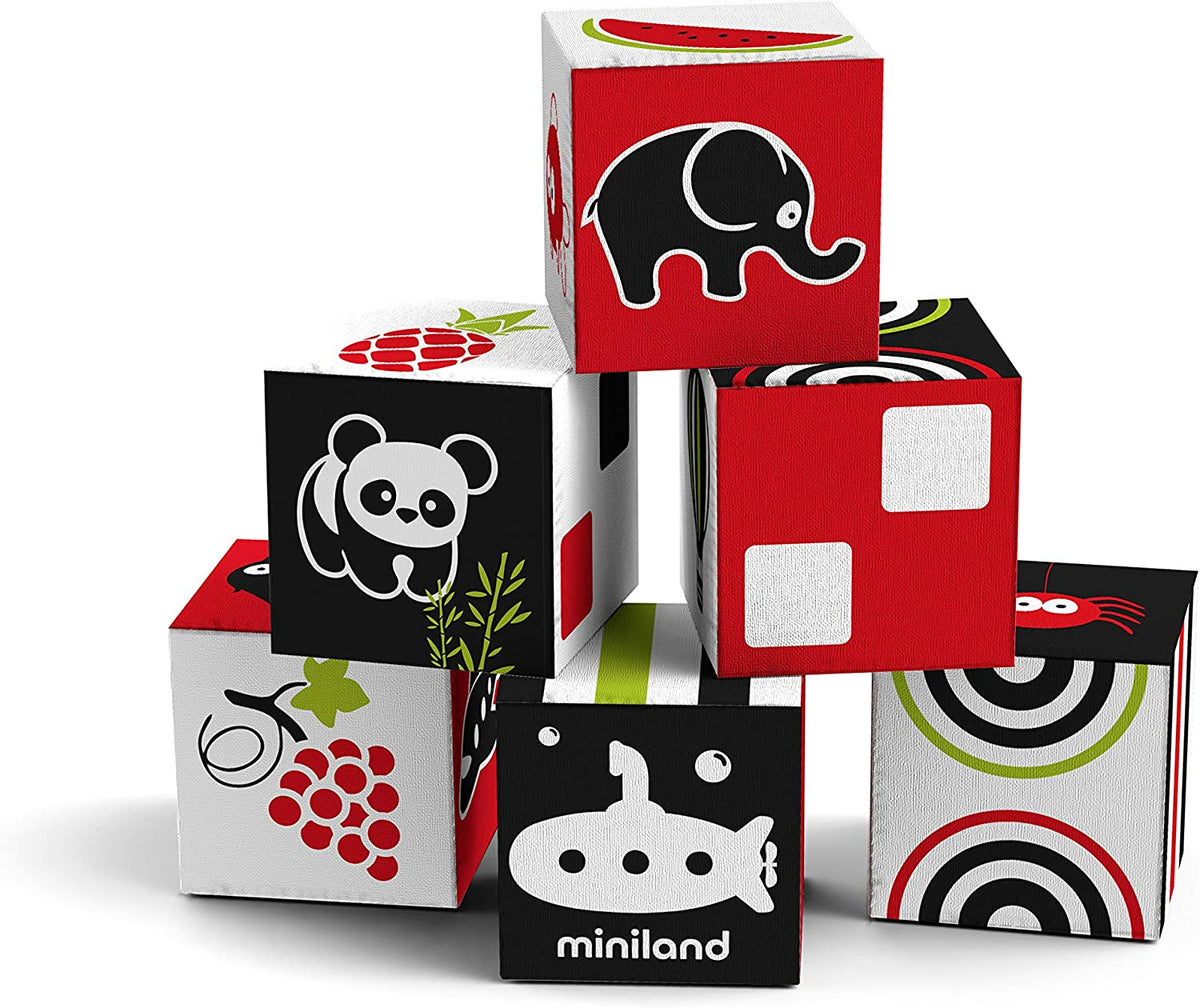 First Senses Cloth Blocks - Set of 6