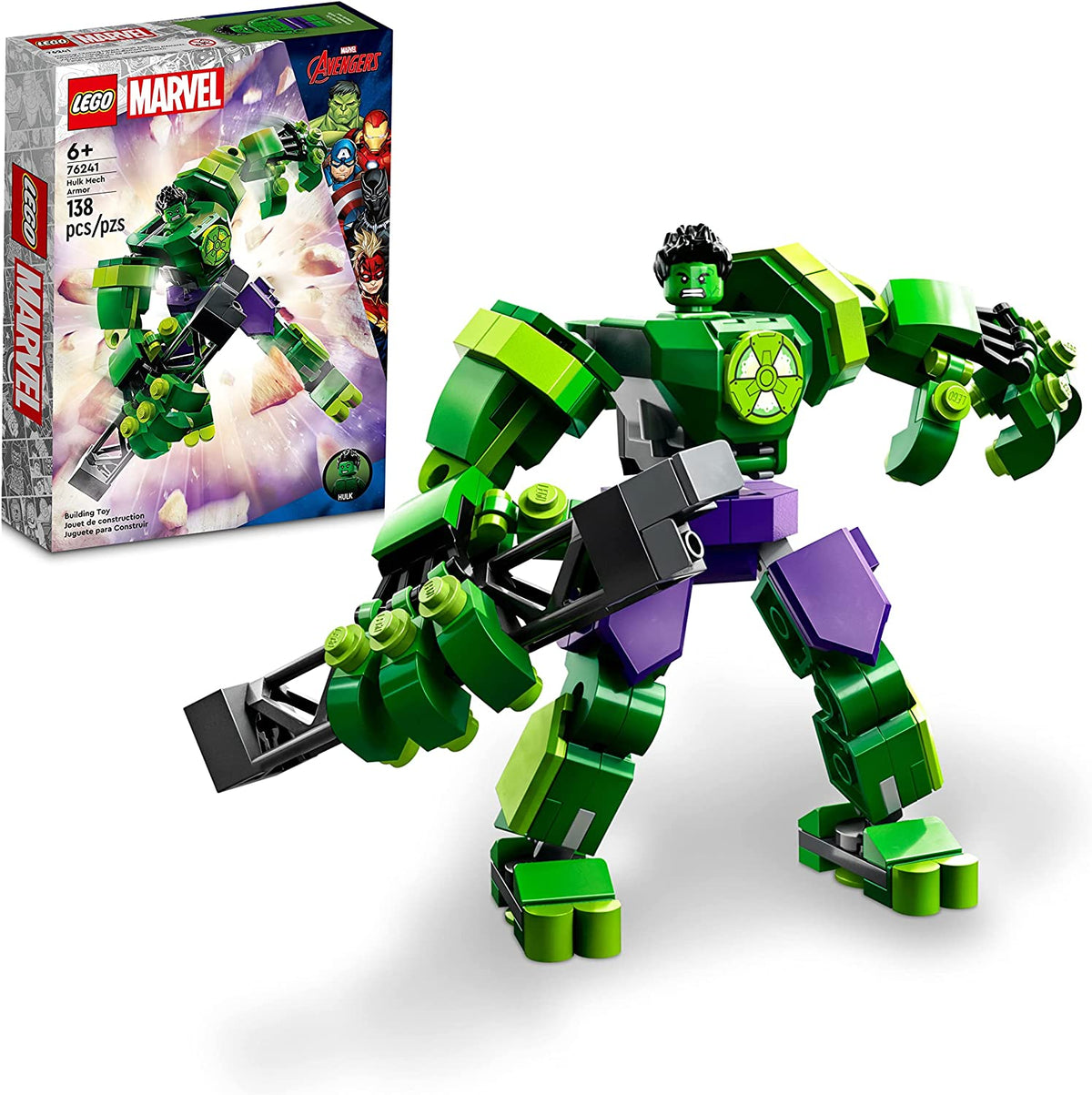 LEGO Marvel: Hulk Mech Armor (76241)