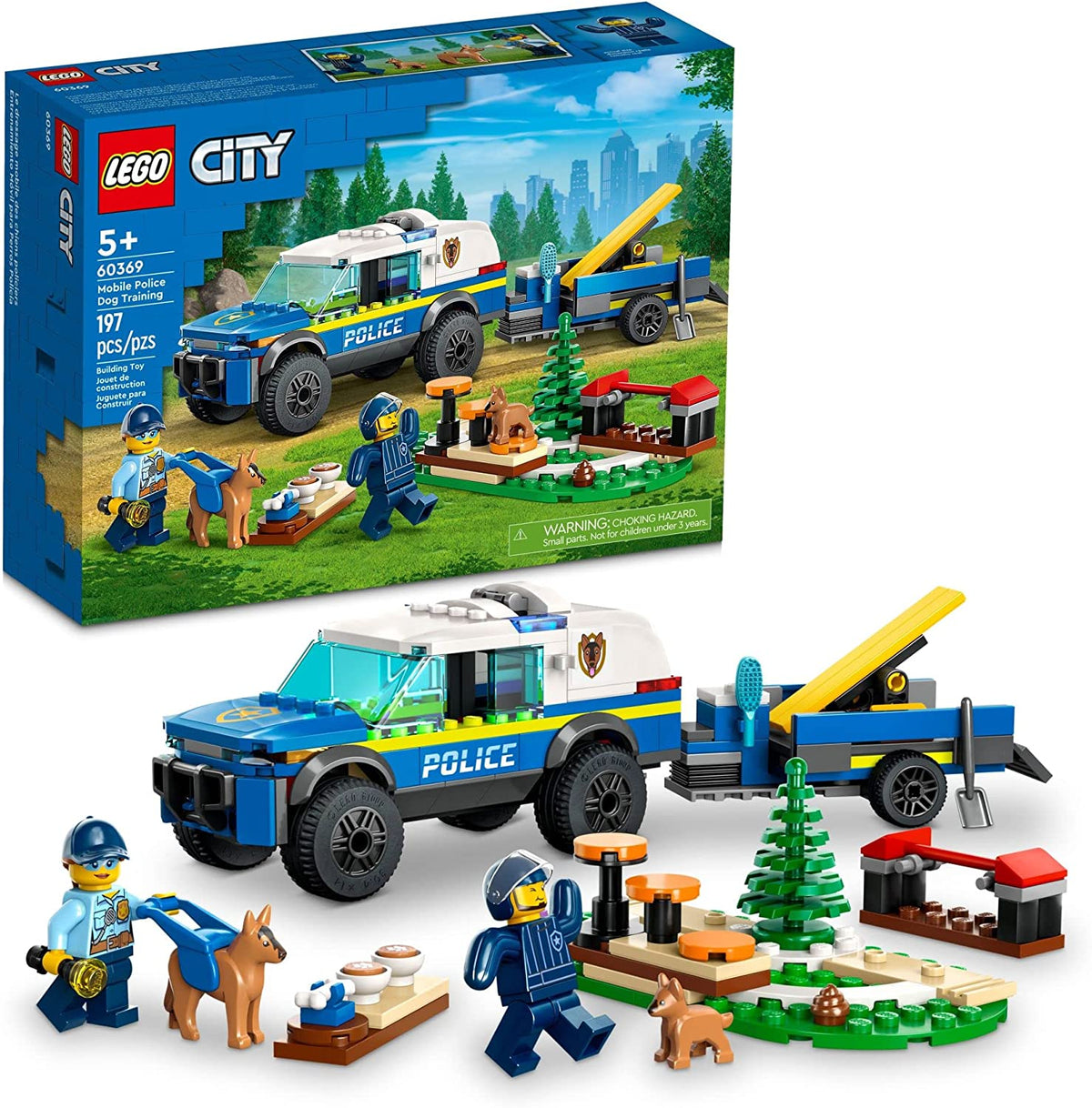 LEGO City: Mobile Police Dog Training (60369)