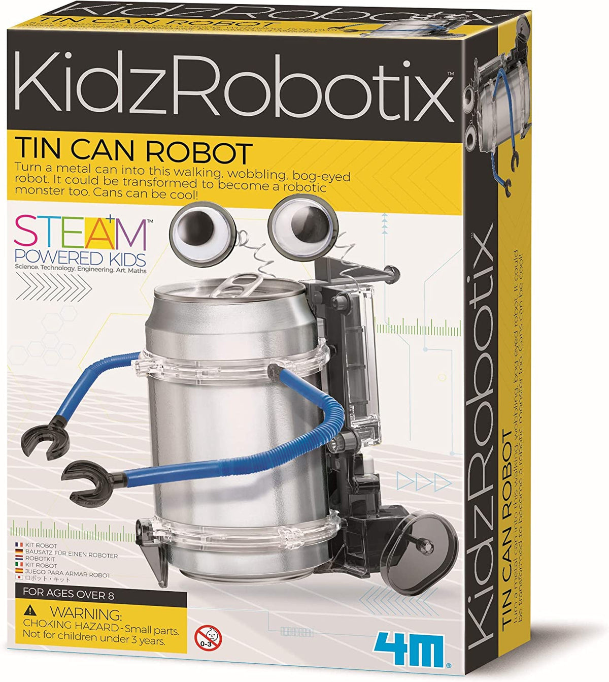 Tin Can Robot from KidzRobotix