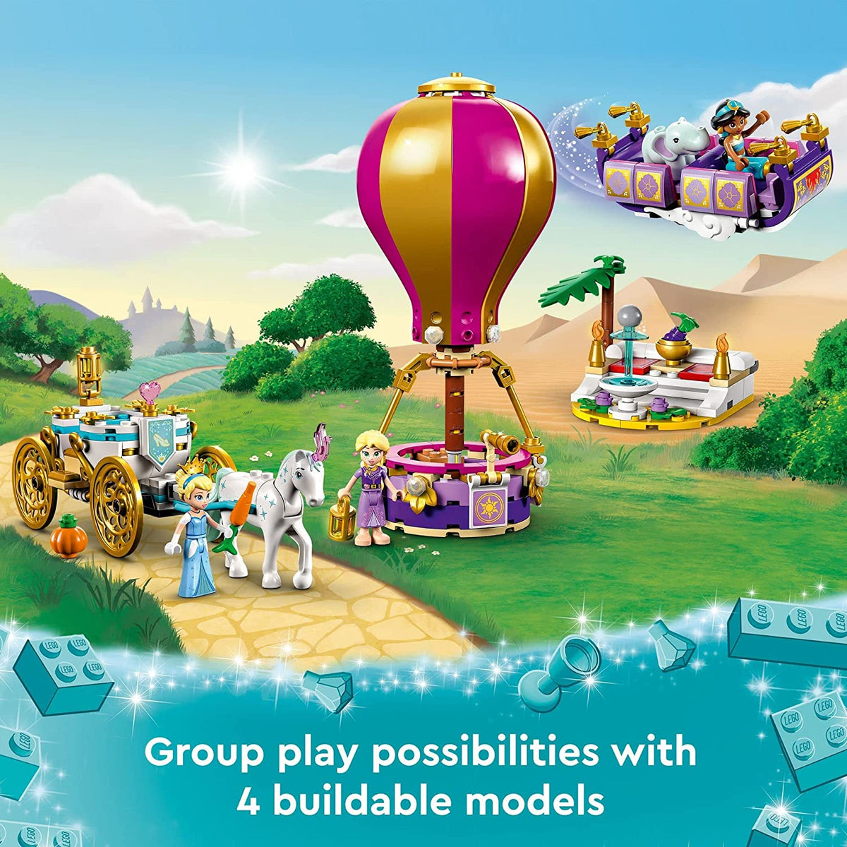 Lego Disney 43216 Princess Enchanted Journey