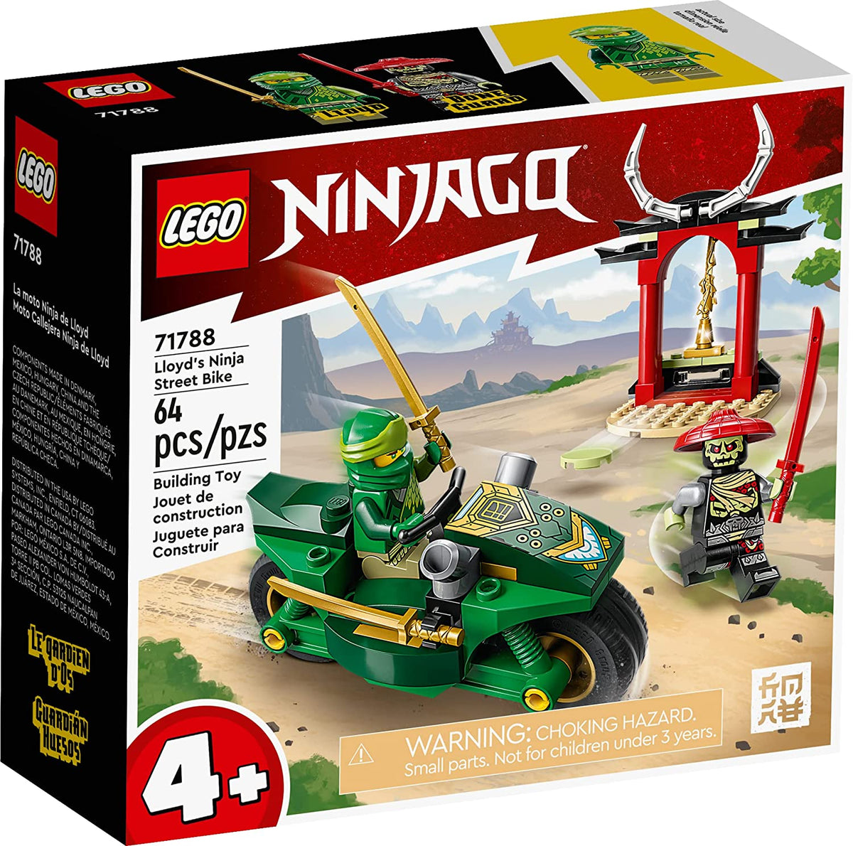 Lego Ninjago 71788 Lloyds Ninja Street Bike