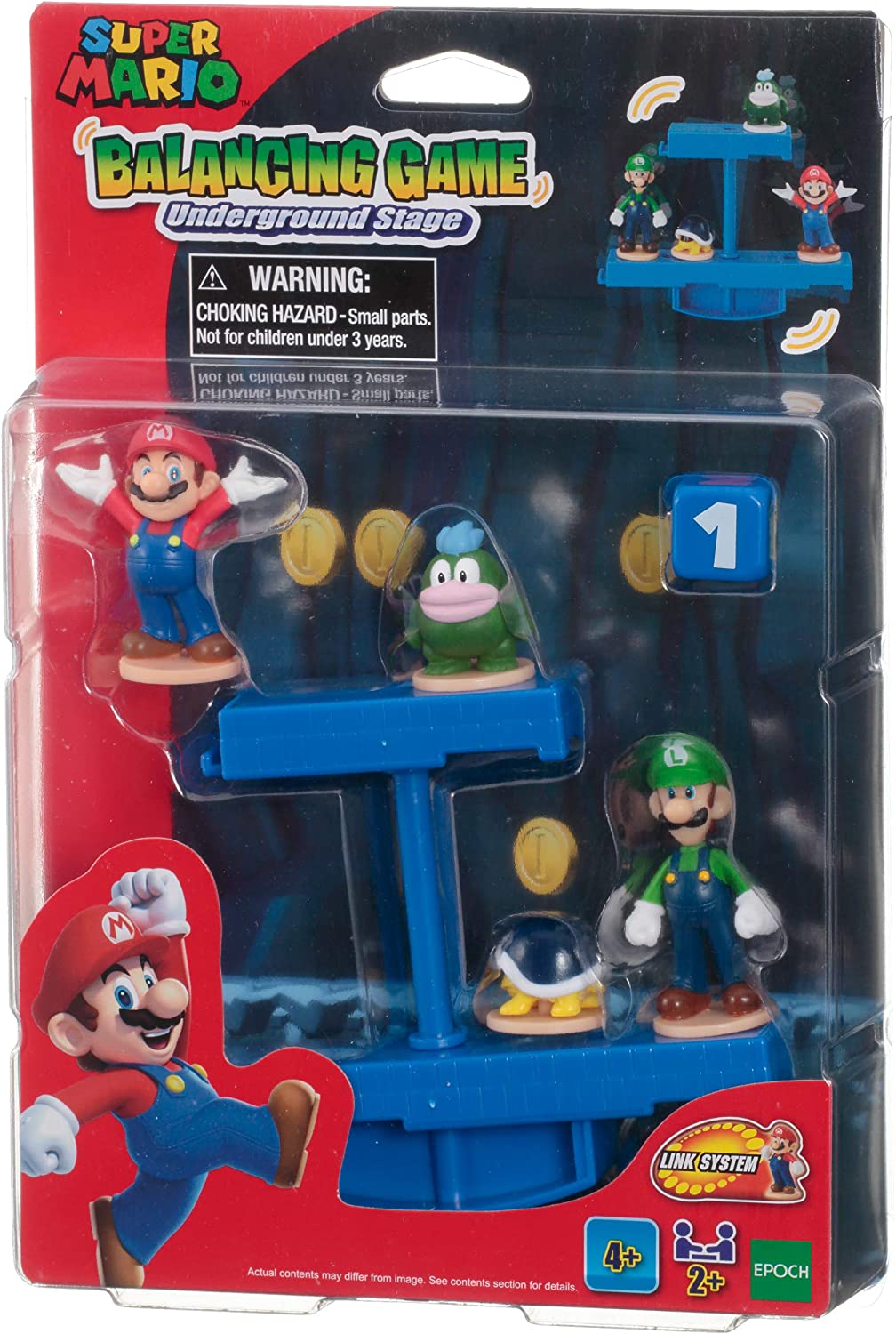 Super Mario Balancing Game Asst: Ground Stage