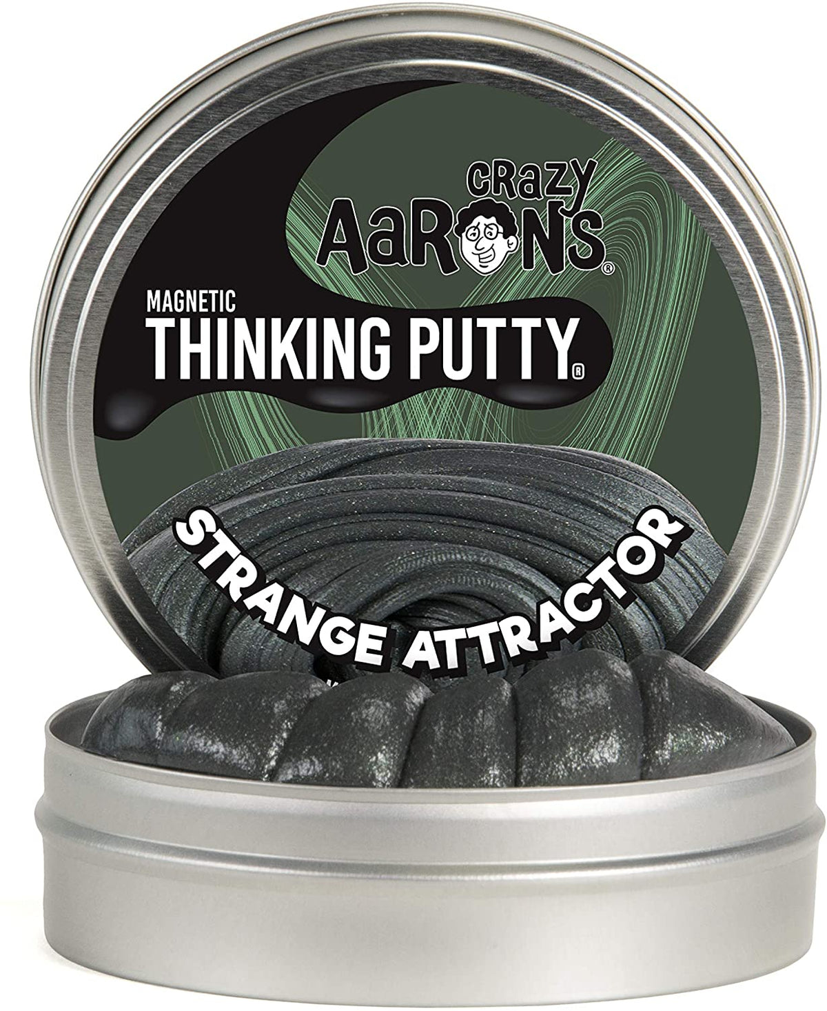 Super Magnetic: Strange Attractor Thinking Putty