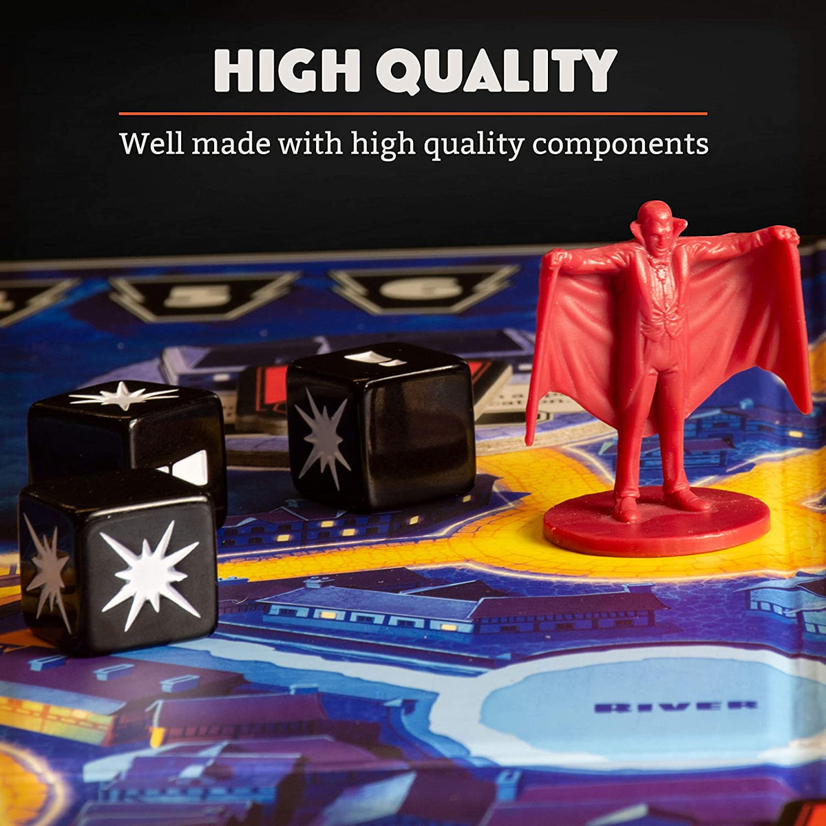 Horrified: Universal Monsters Board Game