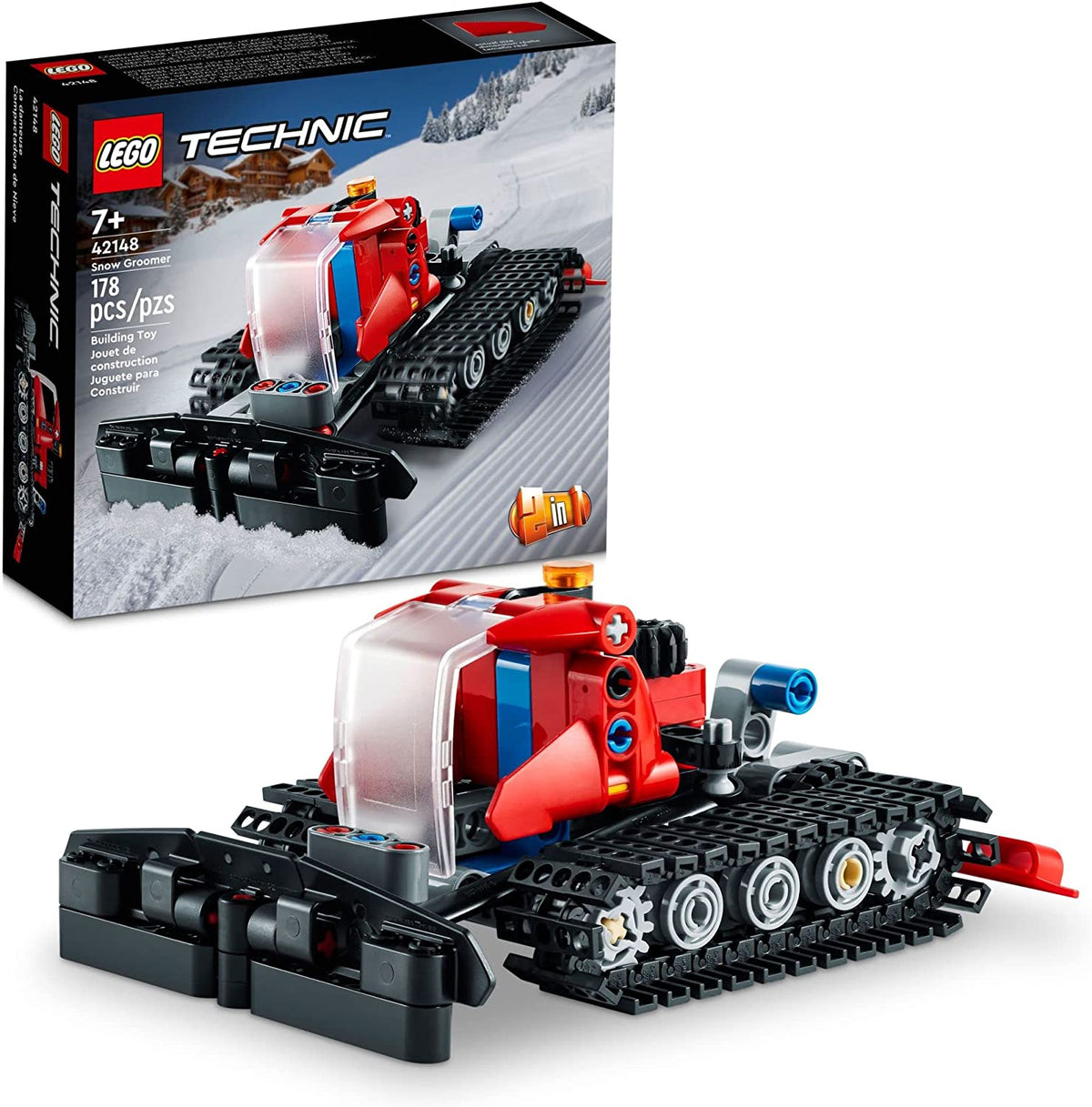 TECHNIC 42148: Snow Groomer