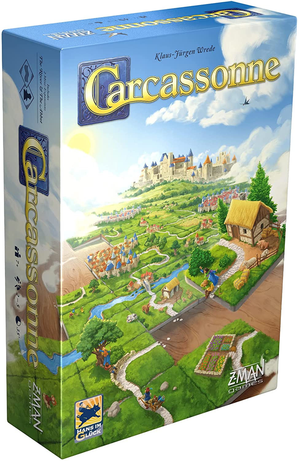 Carcassonne Game