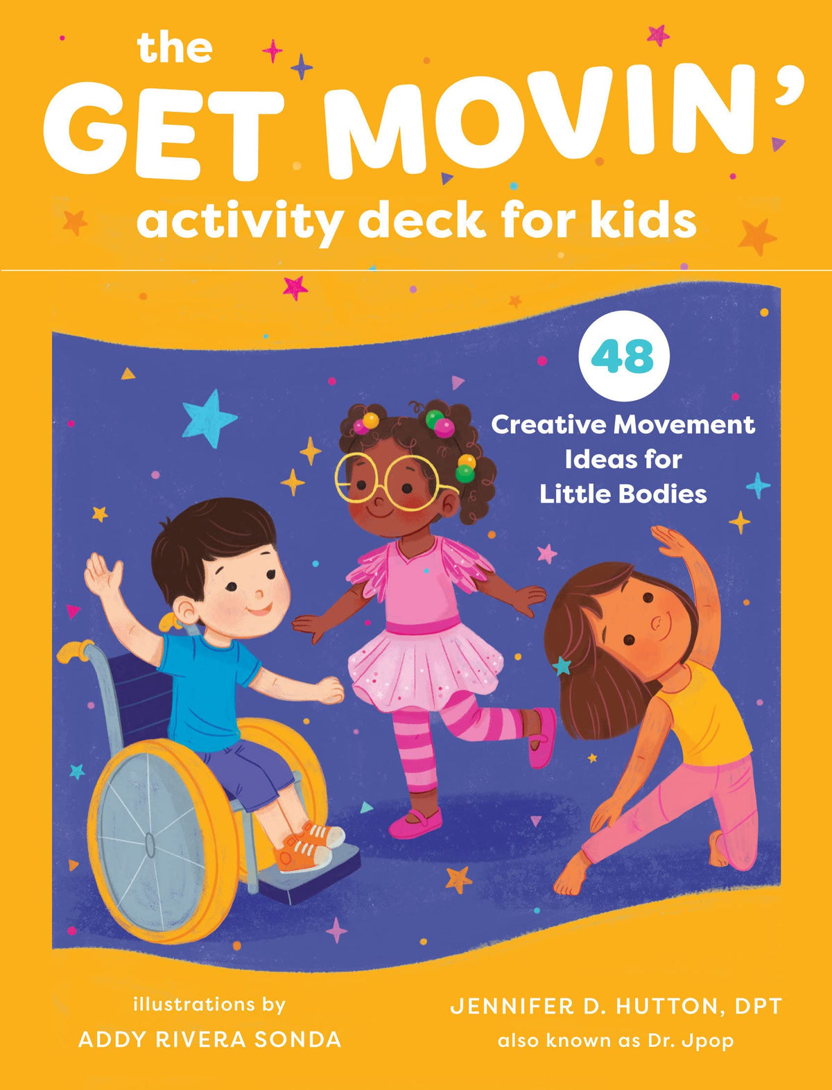 Get Movin’ Activity Deck for Kids