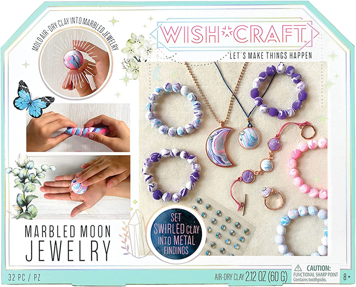 Marbled Moon Jewelry Kit