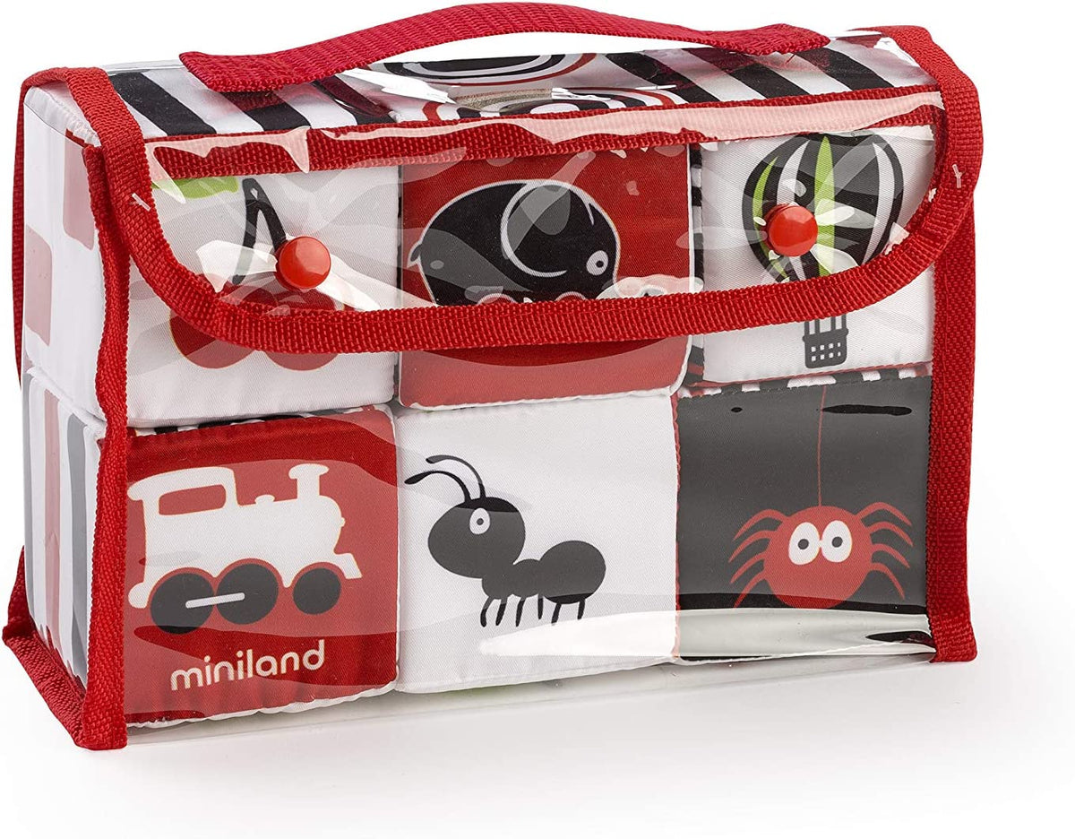 First Senses Cloth Blocks - Set of 6