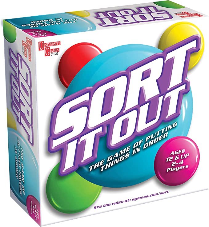 Sort It Out Trivia Party Game