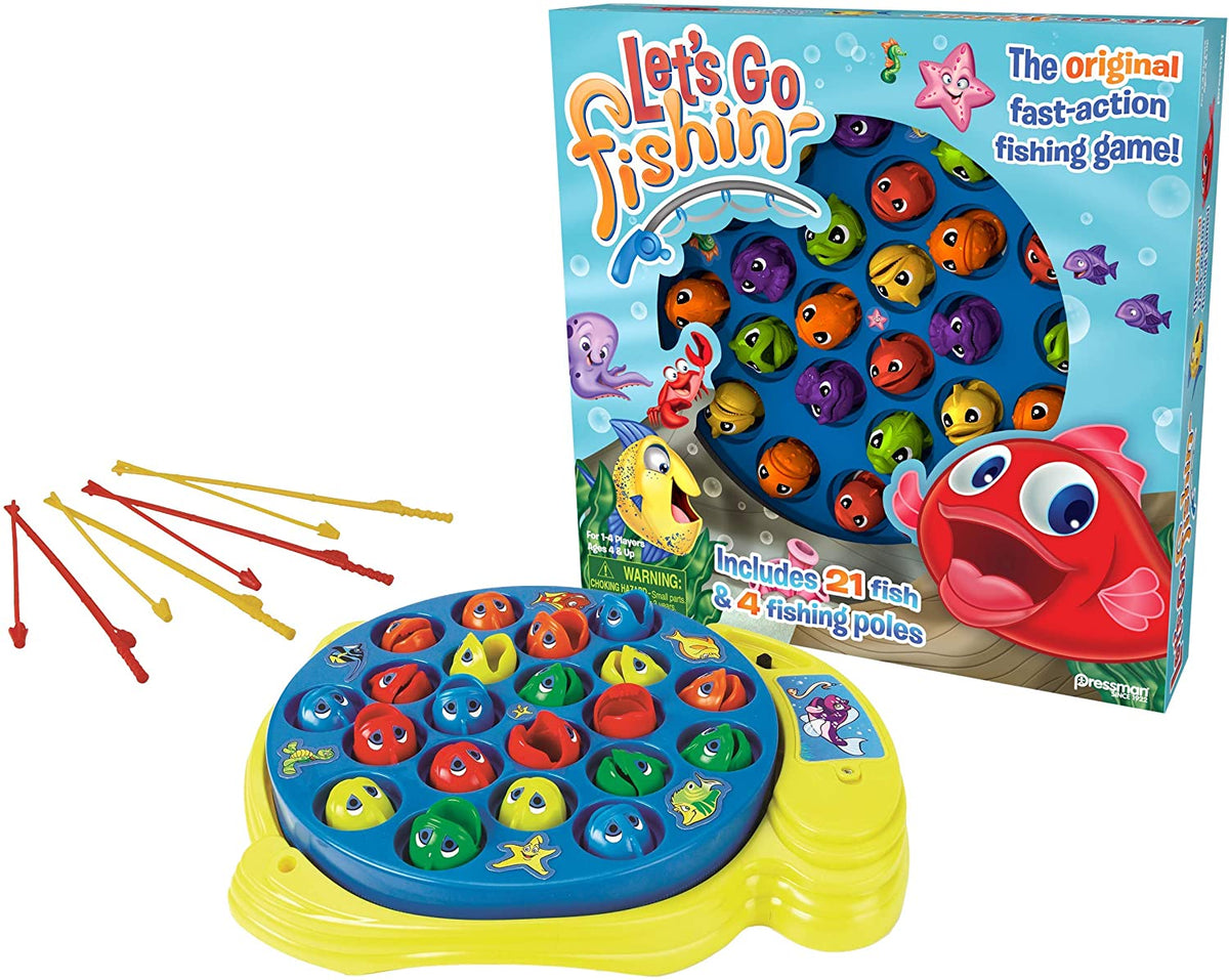 Let&#39;s Go Fishin&#39; Game