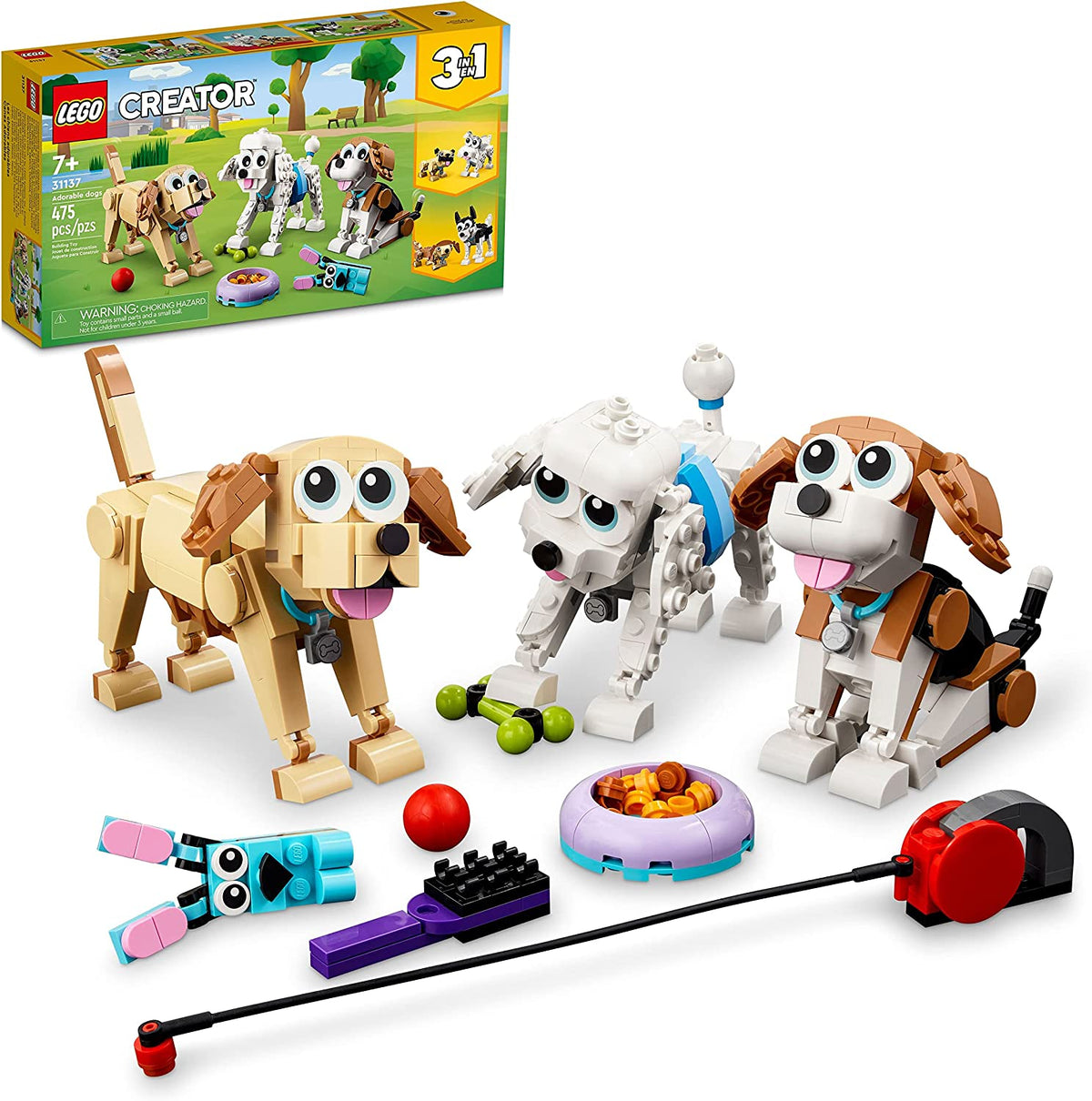 Lego Creator 31137 Adorable Dogs
