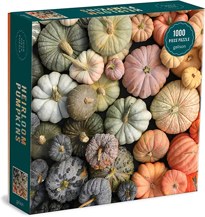 Heirloom Pumpkins 1000 Piece Puzzle