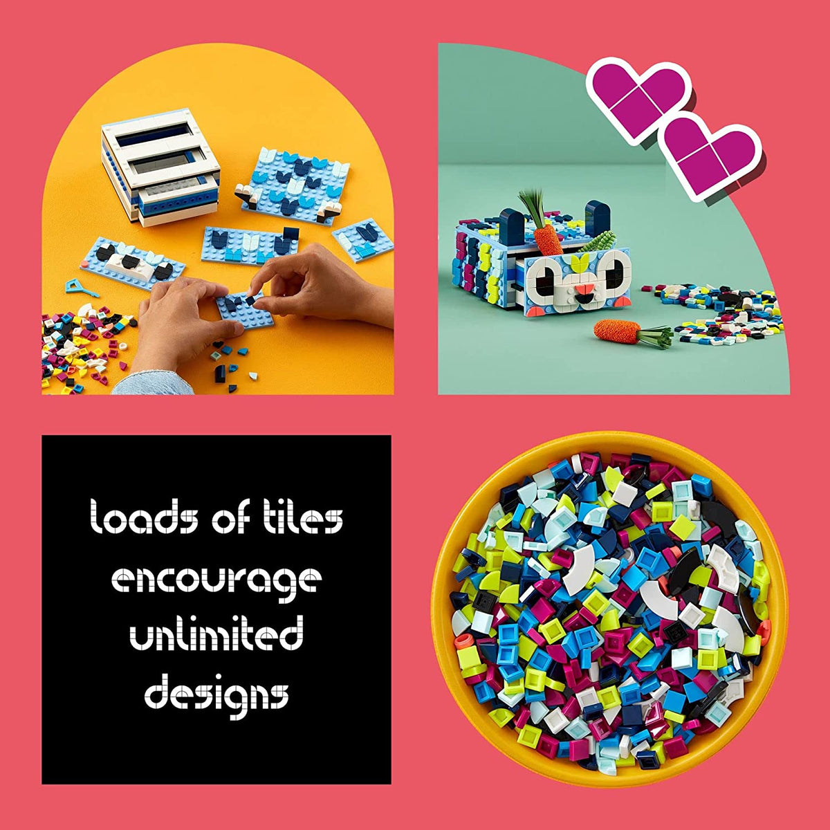 Lego Dots 41805 Creative Animal Drawer