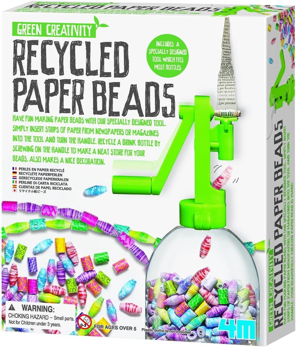 Recycled Paper Beads