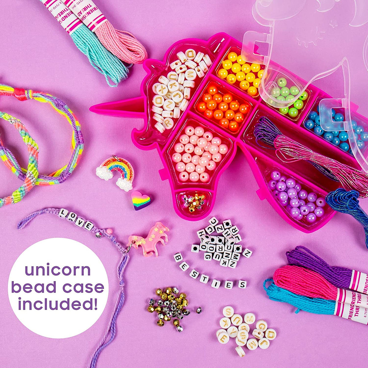 Unicorn Friendship Bracelets