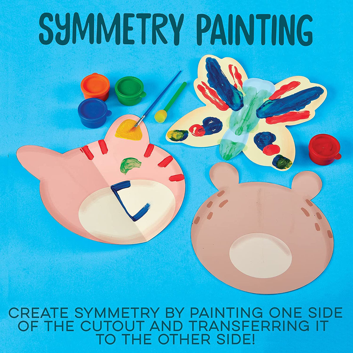 STEAM School Painting Science Kit