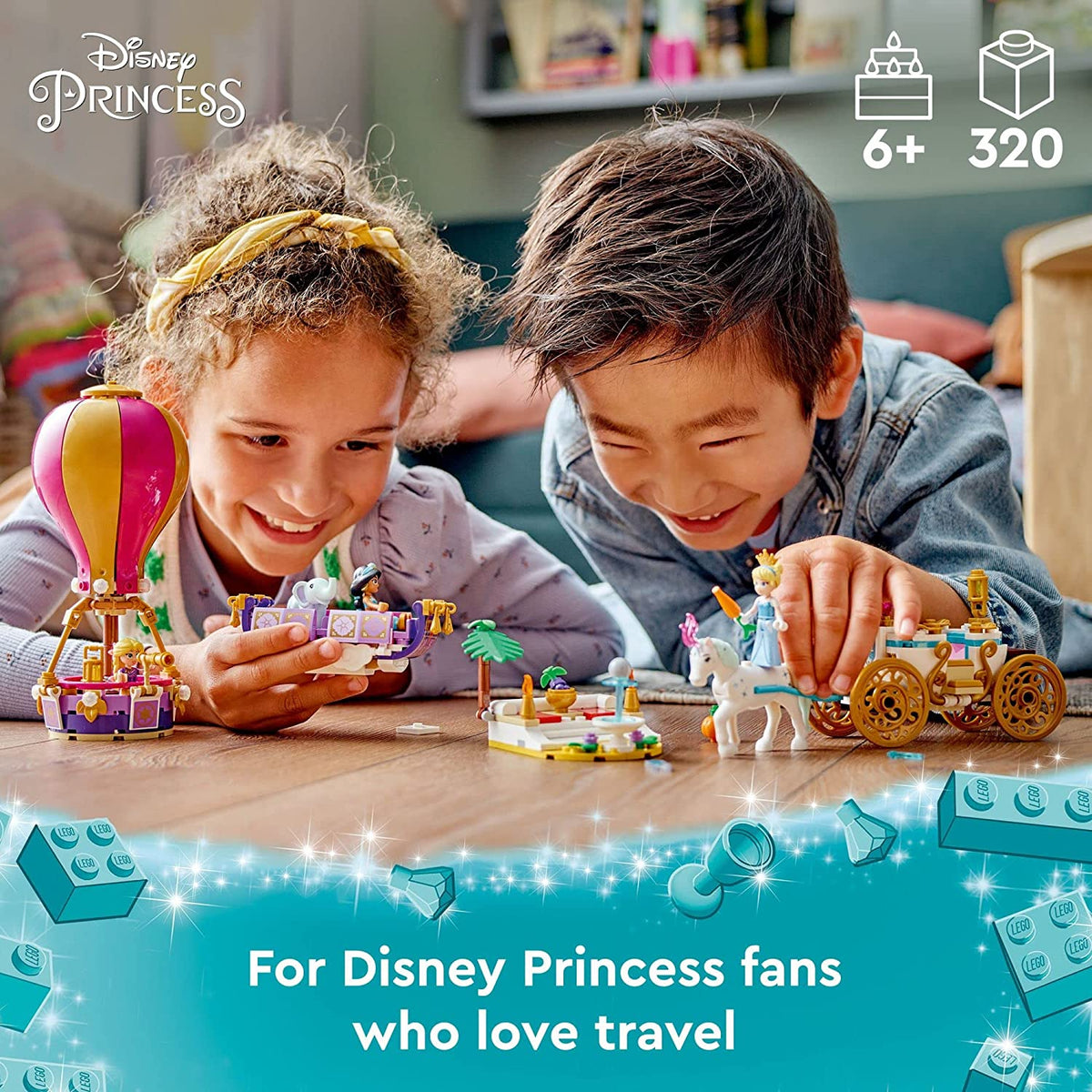 Lego Disney 43216 Princess Enchanted Journey