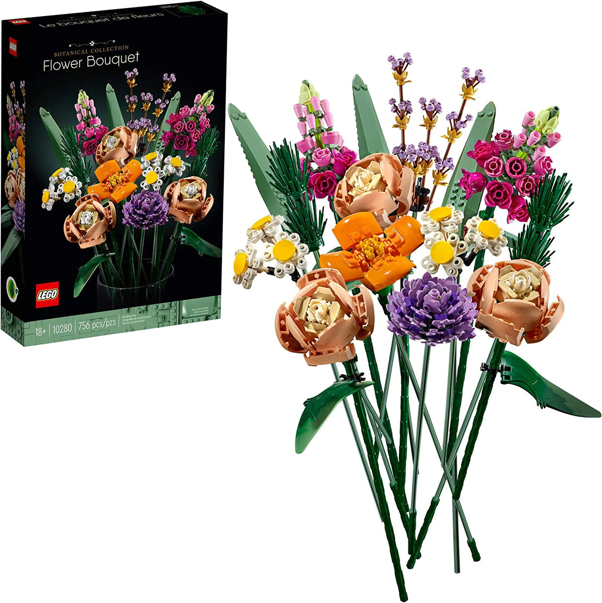 BOTANICAL COLLECTION 10280: Flower Bouquet