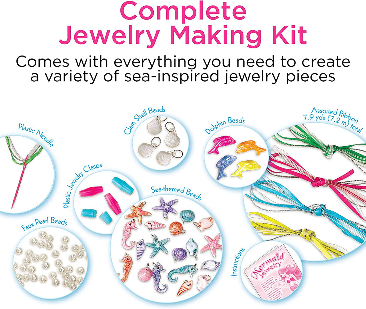 Mermaid Jewelry Kit