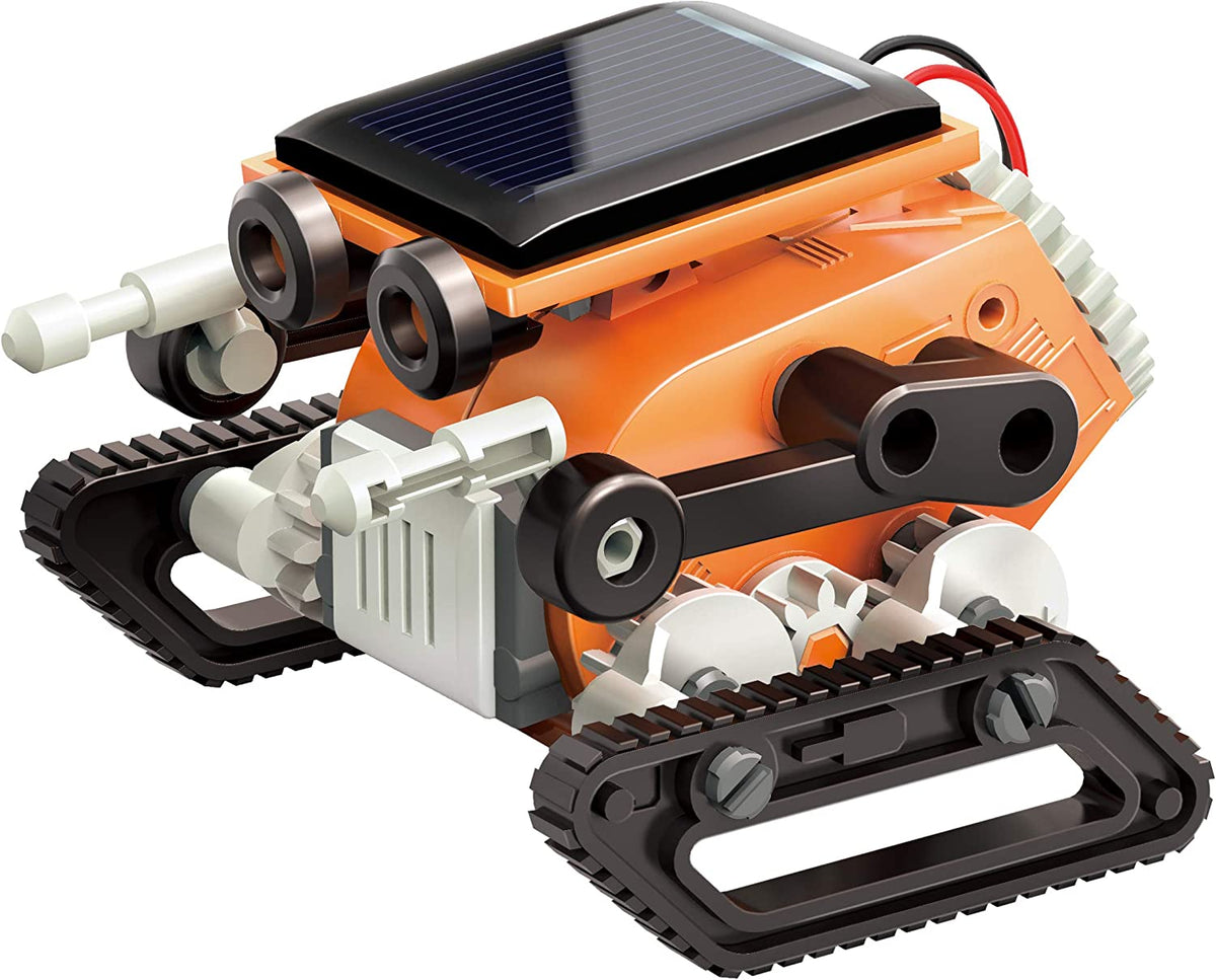 Solar Bots Kit 8-in-1