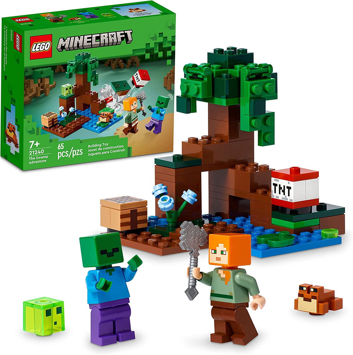 LEGO 21240 Minecraft The Swamp Adventure
