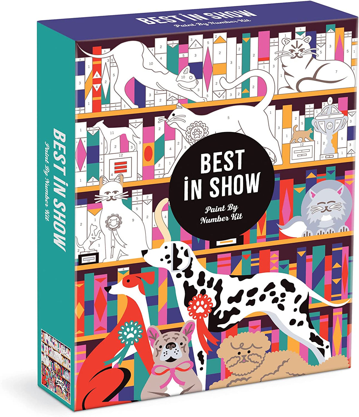Best in Show Paint By Number Kit