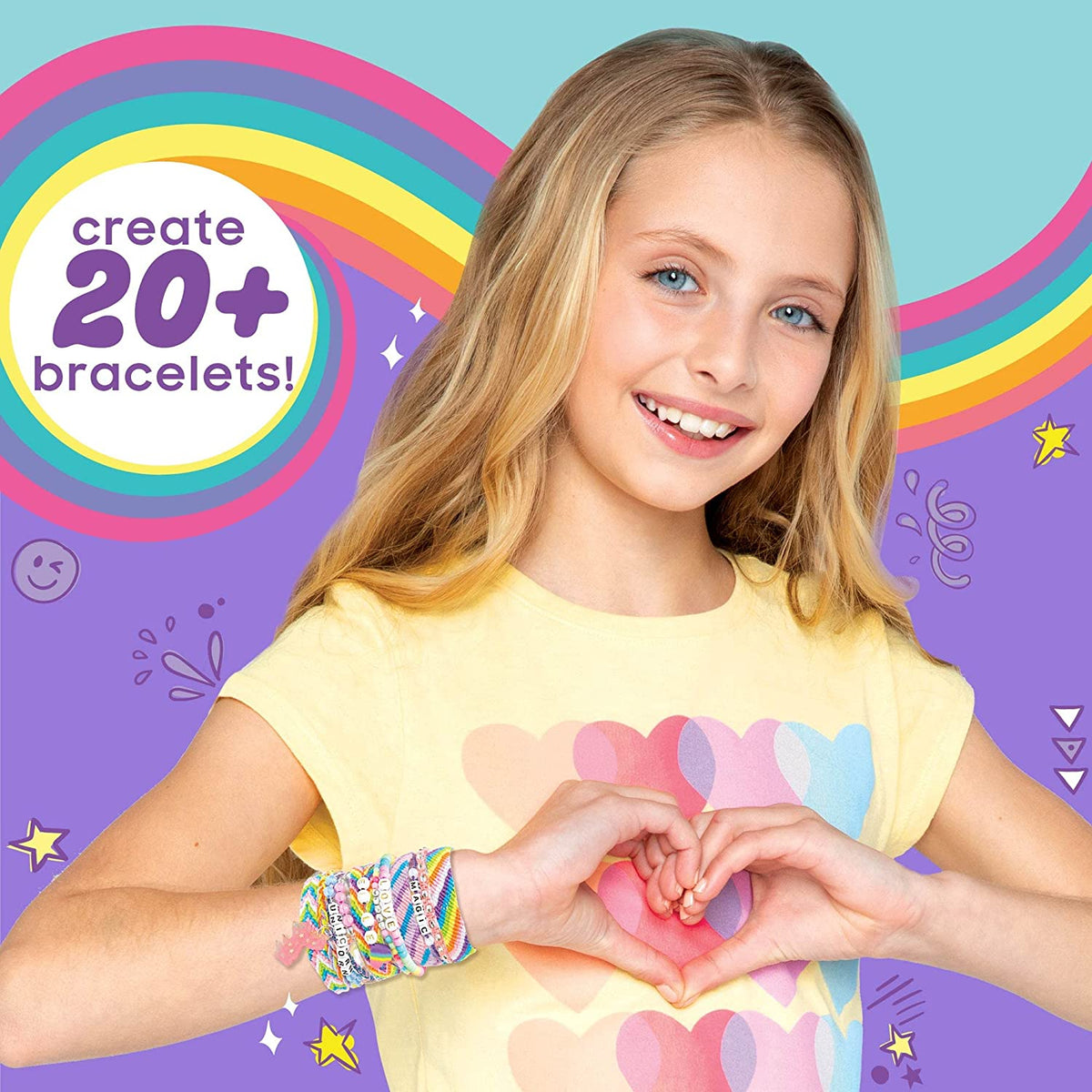 Unicorn Friendship Bracelets