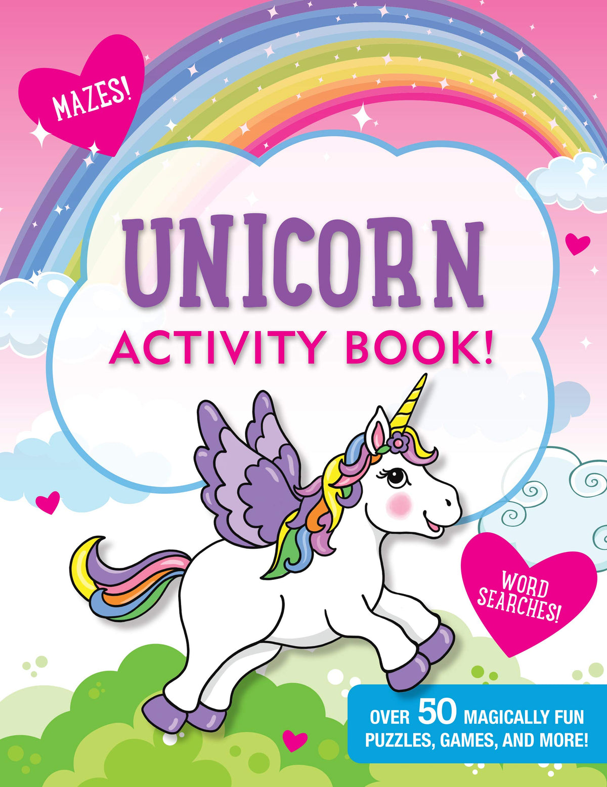 Unicorn Activity Book