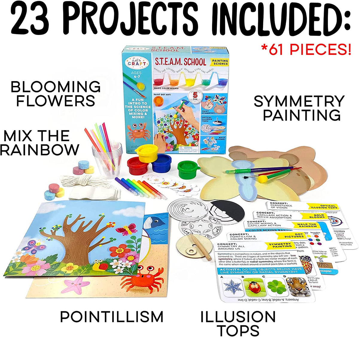STEAM School Painting Science Kit