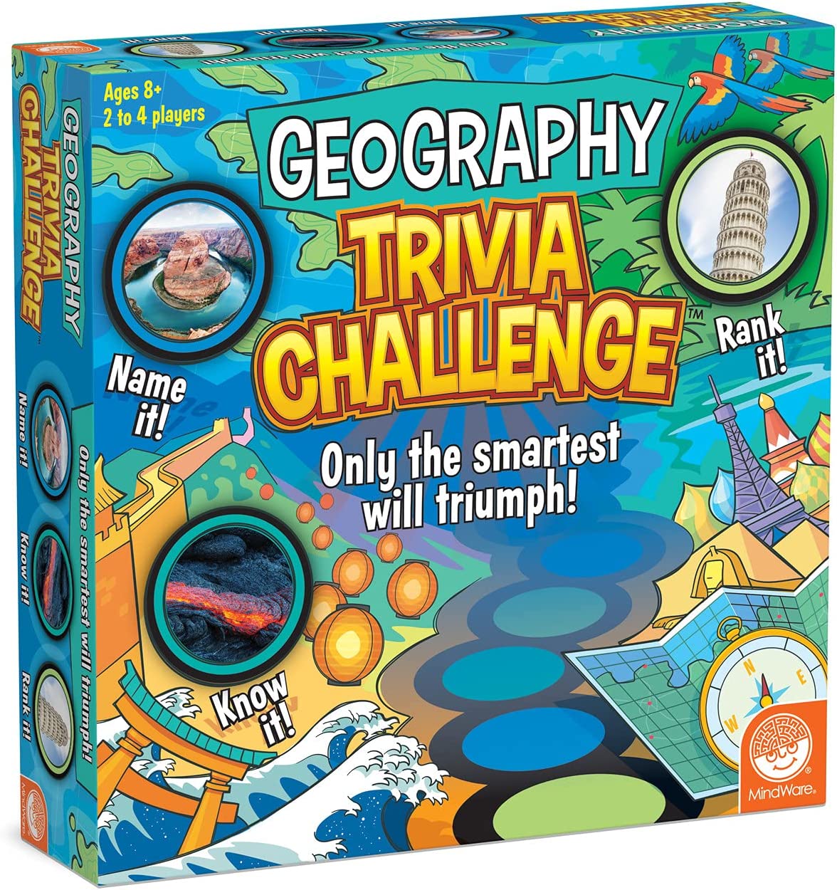 Geography TRIVIA CHALLENGE GAME