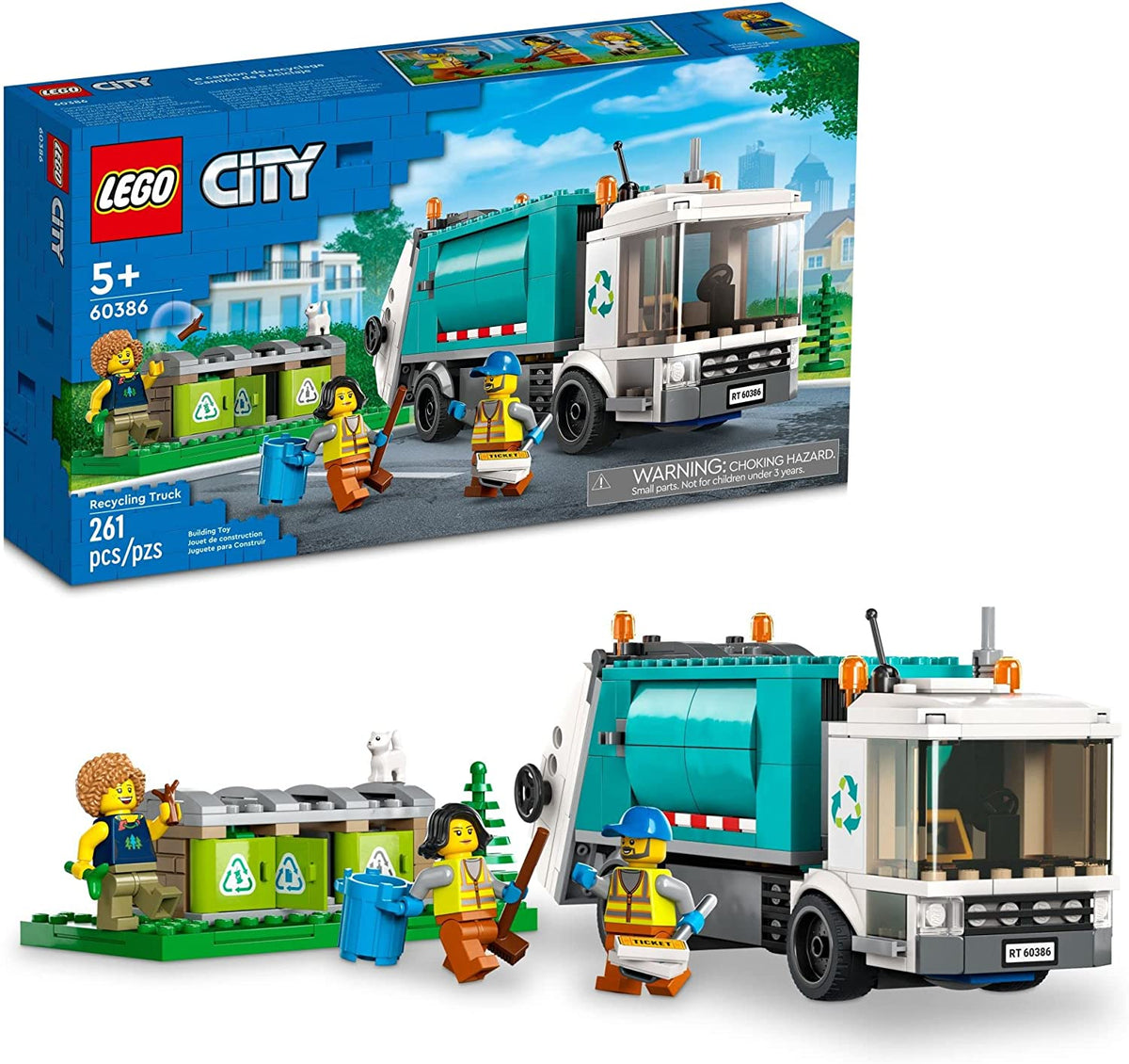 CITY 60386: Recycling Truck