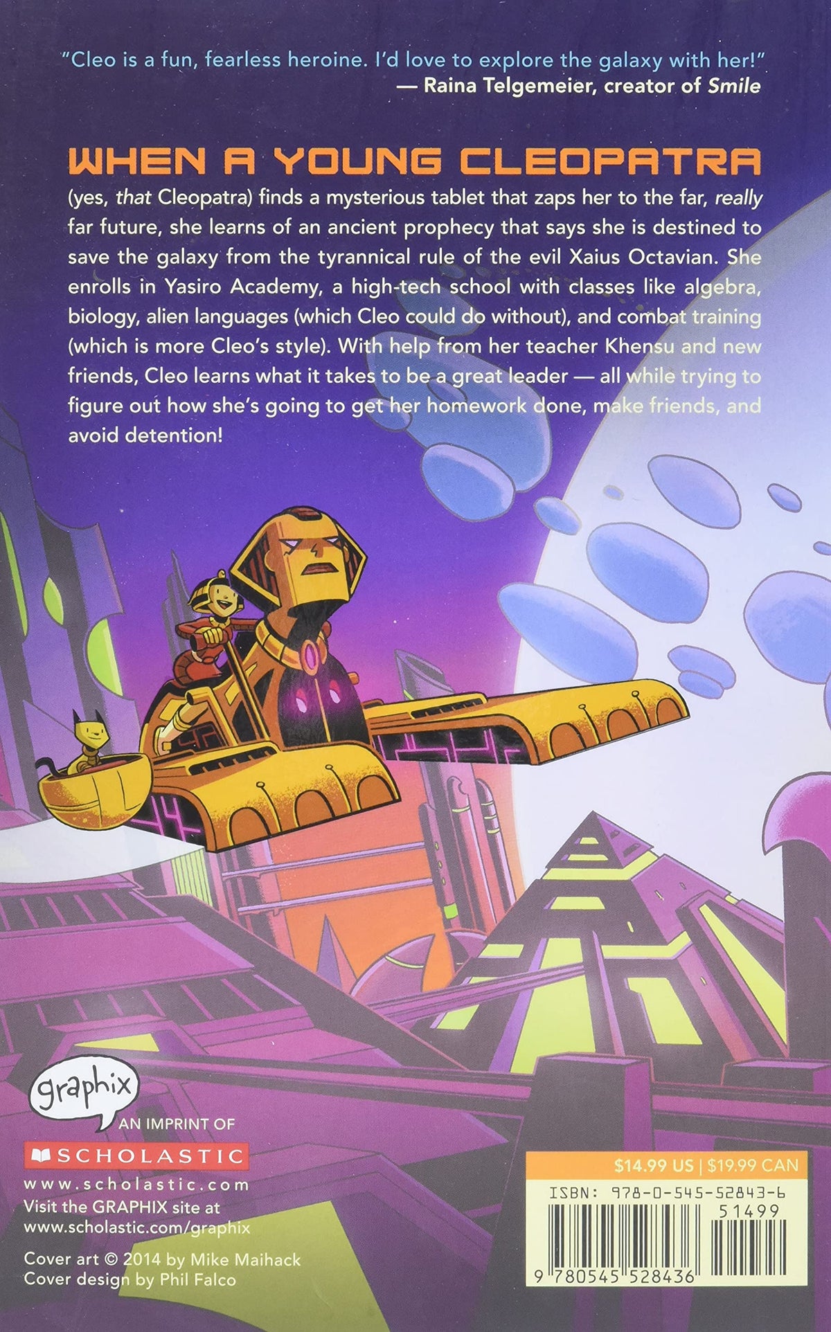 Cleopatra In Space # 1: Target Practice graphic novel