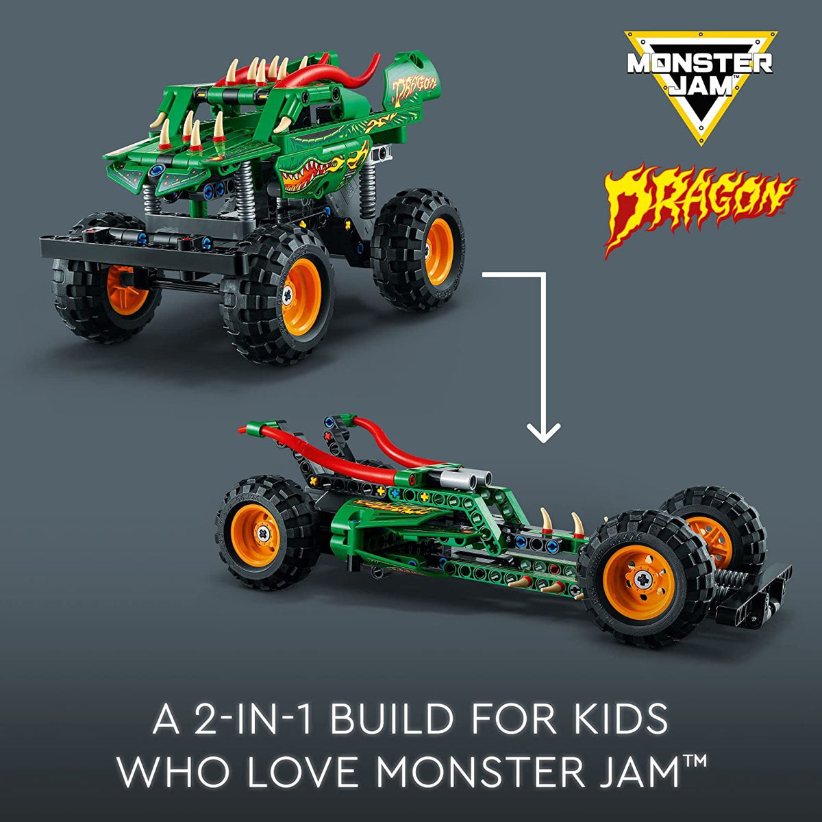 LEGO 42149 Technic Monster Jam: Dragon
