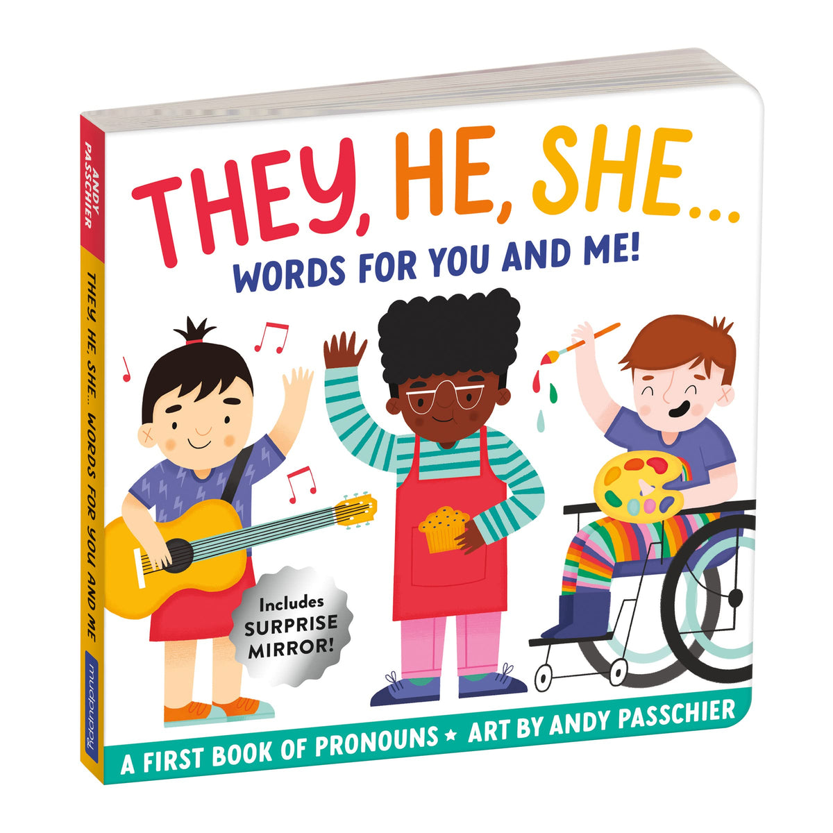 They He She Board Book