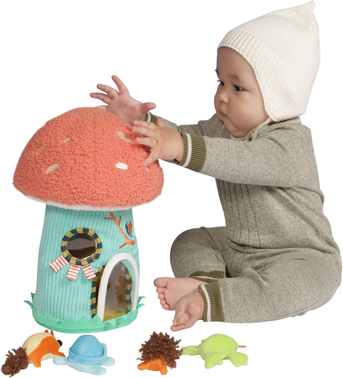 Toadstool Cottage Fill &amp; Spill