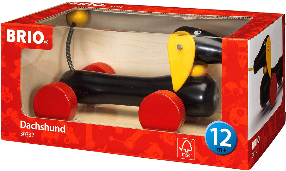 Dachshund Pull Toy
