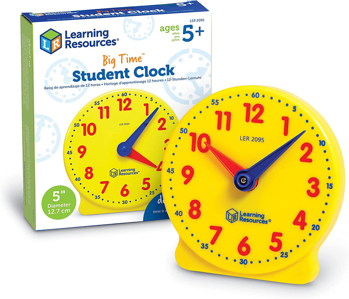 Student Clock 5”