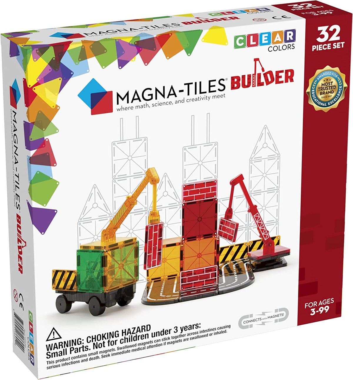 MAGNA TILES 32 BUILDER
