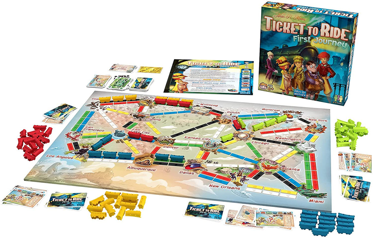 Ticket to Ride: First Journey