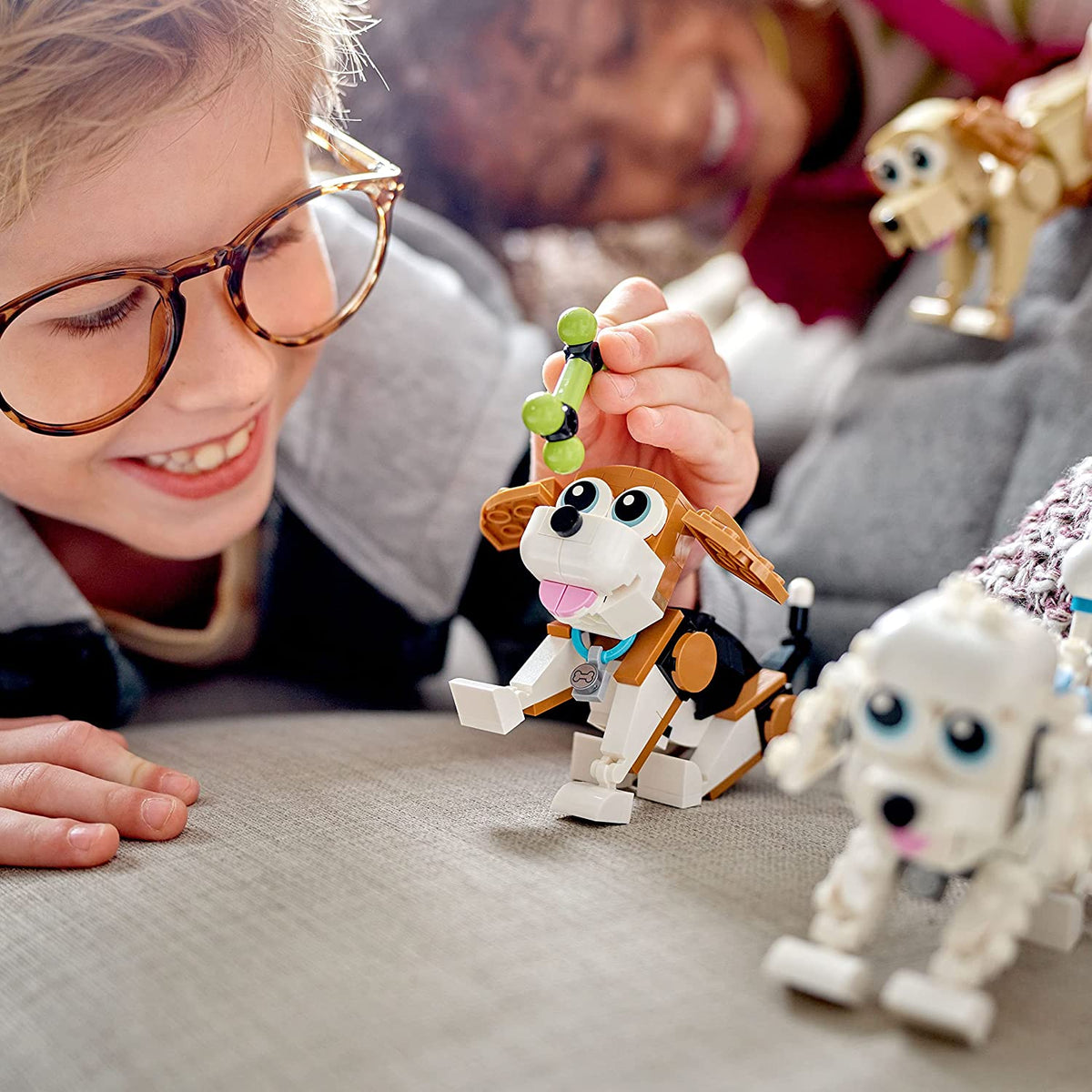 Lego Creator 31137 Adorable Dogs