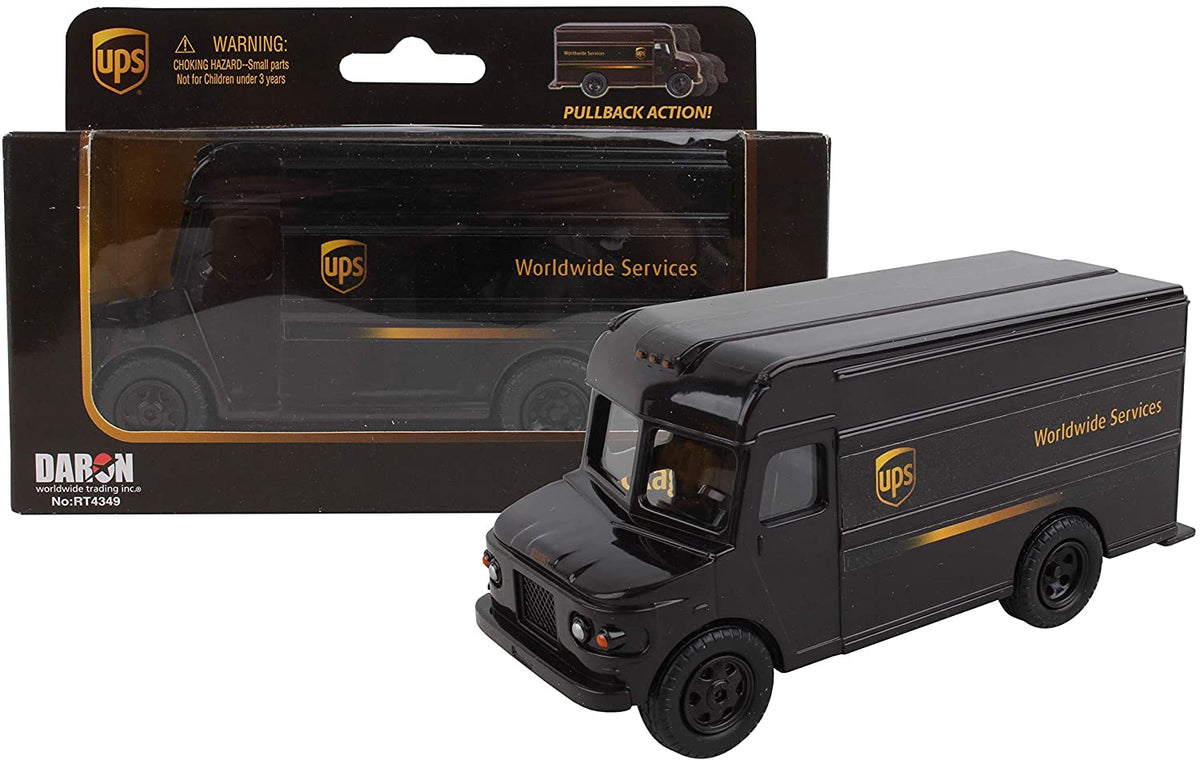 UPS Package Truck
